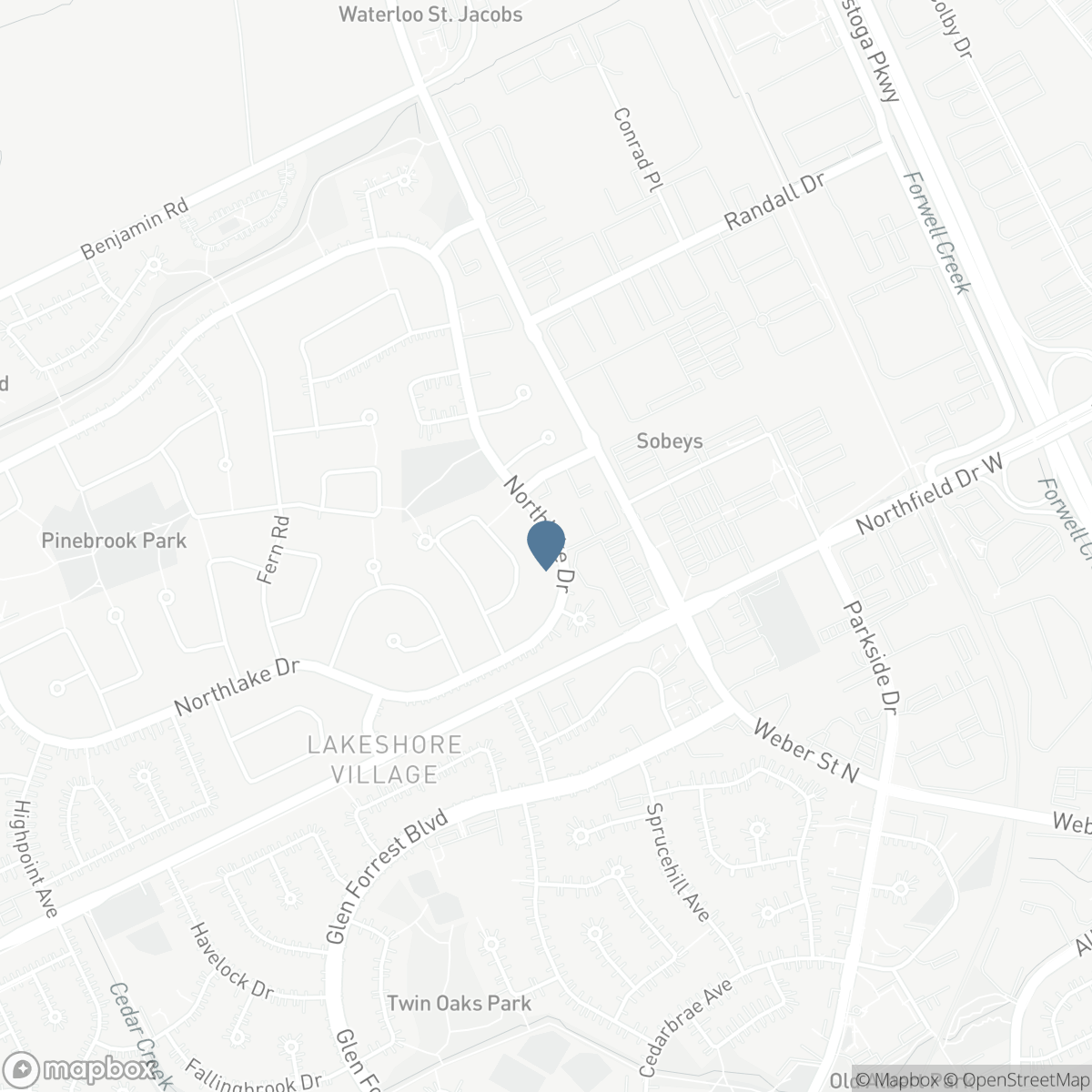 264 NORTHLAKE Drive Unit# A, Waterloo, Ontario N2V 1A9